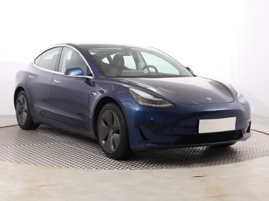 Tesla Model 3 , SoH 89%, Serwis ASO, Automat, VAT 23%, Skóra, Navi,-1