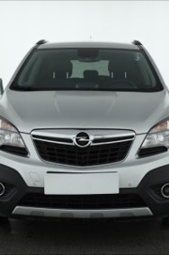 Opel Mokka , Skóra, Navi, Klimatronic, Tempomat, Parktronic,-2