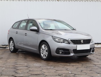 Peugeot 308 II , Salon Polska, VAT 23%, Klimatronic, Tempomat, Parktronic