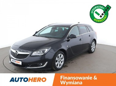 Opel Insignia I Country Tourer Automat, PDC, grzane fotele, grzana kierownica, hak holowniczy, klim-1