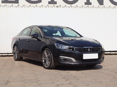 Peugeot 508 , 181 KM, Automat, Skóra, Navi, Klimatronic, Tempomat,-1