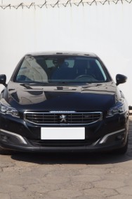 Peugeot 508 , 181 KM, Automat, Skóra, Navi, Klimatronic, Tempomat,-2
