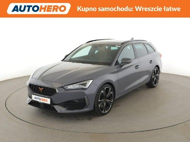 Cupra Leon 4x4 DSG full LED virtual cocpit navi grzane fotele czujniki parkowan-1