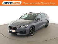 Cupra Leon 4x4 DSG full LED virtual cocpit navi grzane fotele czujniki parkowan