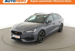 Cupra Leon 4x4 DSG full LED virtual cocpit navi grzane fotele czujniki parkowan