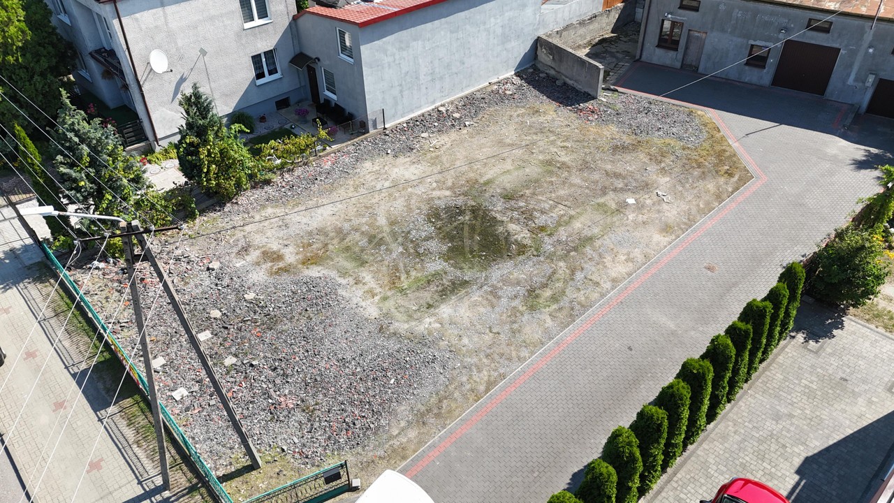 Działka inwestycyjna z budynkiem Baboszewo - Widok 2