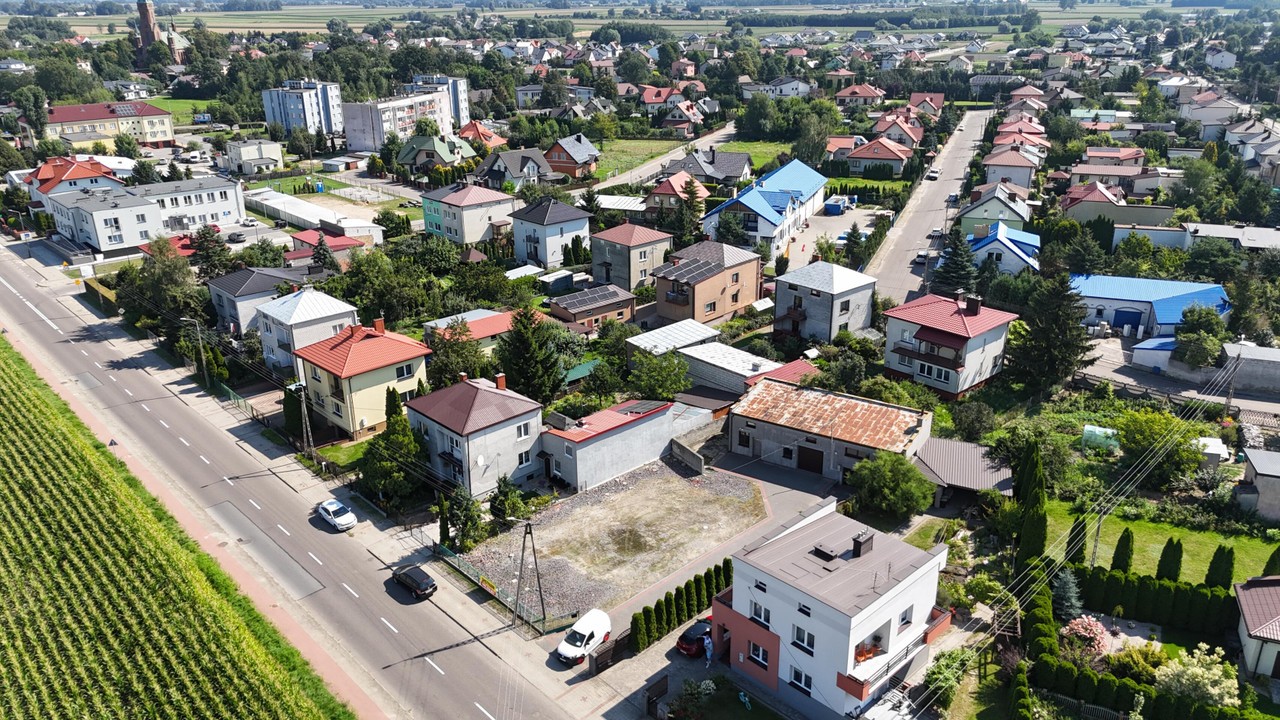 Działka inwestycyjna z budynkiem Baboszewo - Widok 4
