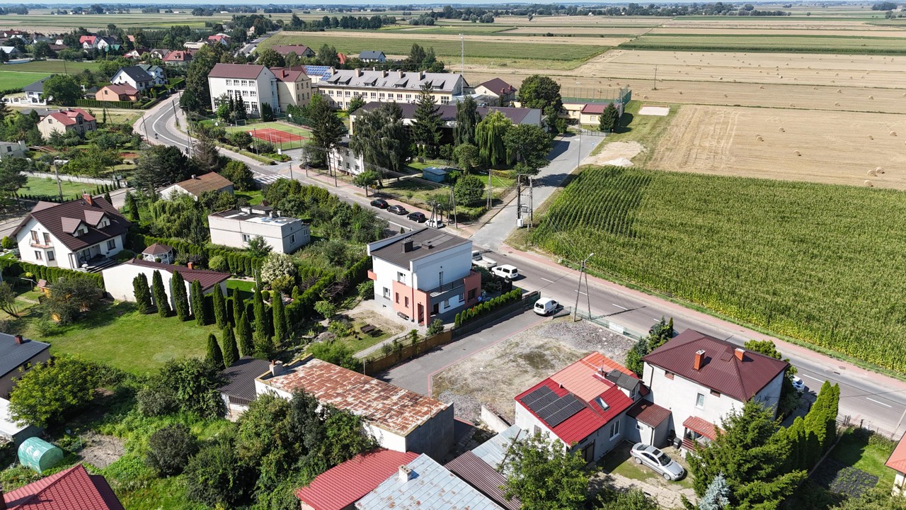 Działka inwestycyjna z budynkiem Baboszewo - Widok 5