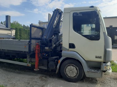 Samochód ciężarowy z zamontowanym żurawiem przenośnym typ HIAB-1