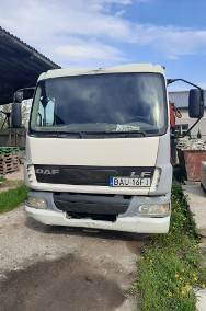 Samochód ciężarowy z zamontowanym żurawiem przenośnym typ HIAB-2