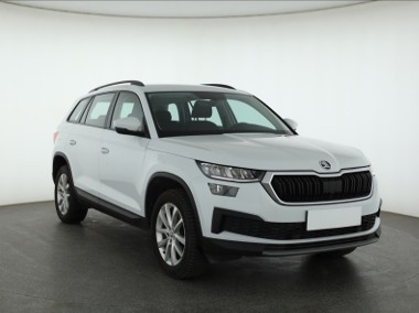 Skoda Kodiaq , Salon Polska, Serwis ASO, VAT 23%, Klimatronic, Tempomat,-1
