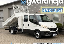 Iveco Daily 35C14 Wywrotka DOKA Brygadowy HAK: 3,5T *72.900km /www.auto-hit.com/