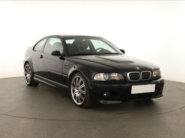 BMW M3 III (E46) , Serwis ASO, Skóra, Navi, Xenon, Klimatronic, Tempomat,, , Serwis ASO,-1