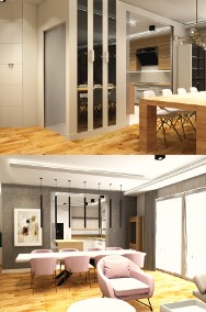 Projektowanie Wnętrz Domu lub Mieszkania - Cena 60 do 90zł za m2-2