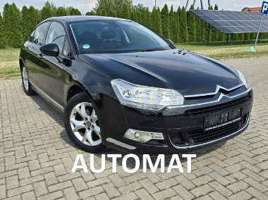 Citroen C5 III 2,0Benz. Automat.Navi.Serwis.Klimatr 2 str.Tempomat.kredyt.OKAZJA-1