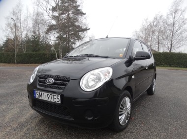 Kia Picanto 55 Tyś km małe miejskie auto 4 drzwi 1 właściciel-1