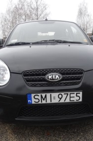 Kia Picanto 55 Tyś km małe miejskie auto 4 drzwi 1 właściciel-2