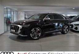 Audi Q8 SQ8 Akt Tempomat Kam360 SkrętnaOś HUD Dociągi Panorama B&amp;O Grzana Ki