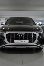 Audi Q8 SQ8 Akt Tempomat Kam360 SkrętnaOś HUD Dociągi Panorama B&O Grzana Ki-2