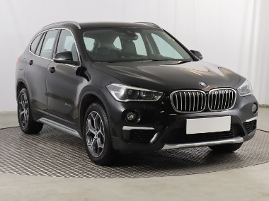 BMW X1 F48 Salon Polska, Serwis ASO, Automat, Skóra, Navi, Klimatronic,-1