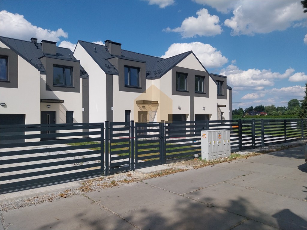 Gotowy skrajny szereg|garaż|narożny ogród