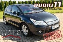 Citroen C4 I 1,6benz DUDKI11 Klimatronic 2 str. Hak.Parktronic.El.szyby.Centralka