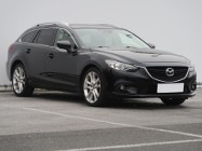 Mazda 6 III , Salon Polska, Serwis ASO, Skóra, Navi, Xenon, Bi-Xenon,