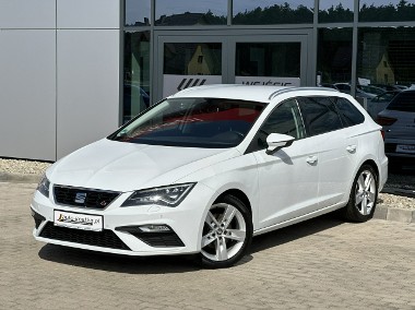 SEAT Leon III Navi, Półskóra, Climatronic, Grzane fotele, LED, Czujniki, GWARANCJA-1