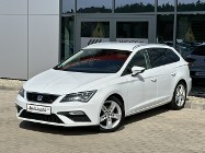 SEAT Leon III Navi, Półskóra, Climatronic, Grzane fotele, LED, Czujniki, GWARANCJA