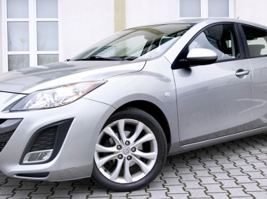 Mazda 3 II 1.6 105PS/Klimatronic/Parktronic/ Bezwyp/Serwisowany/GWARANCJA-1