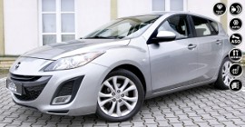 Mazda 3 II 1.6 105PS/Klimatronic/Parktronic/ Bezwyp/Serwisowany/GWARANCJA