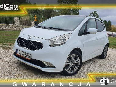 Kia Venga 1.4 16v 90KM # LIFT # Business Line # Full Opcja # Serwis do Końca !-1