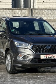 Ford Kuga II 2,0TDCi 180KM ViGNALE/AWD/Skóra/Serwis/FullLed/BLiS/Navi/Android/PDC-2