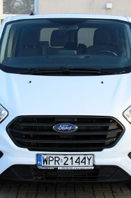 Ford Transit Custom 9-osob. L2 130KM Salon PL FV23% 1WŁ Android/Apple Tempomat Gwarancja-2