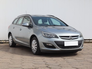 Opel Astra J , Salon Polska, Klima, Tempomat, Parktronic-1