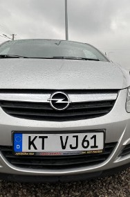 Opel Corsa D BEZWYP/K.SERW-113TKM/OR.LAK/KOMP/KLIMA/IDEAŁ-2