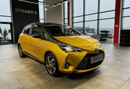 Toyota Yaris III Y20 1.5 hybrid 73KM CVT 2019 r., salon PL, 12 m-cy gwarancji