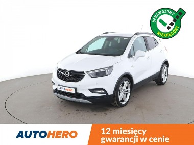 Opel Mokka Elite skóra navi kamera grzane fotele+kier. Bluetooth LED-1