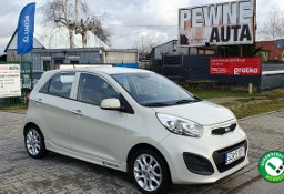 Kia Picanto II Bogata wersja/Oryginalny lakier/Bardzo zadbany