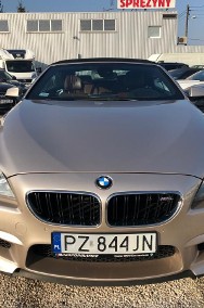BMW SERIA 6 650i Cabrio Pakiet M6 450 KM !! Europa-2
