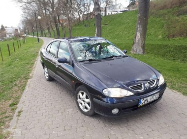Renault Megane I 2000 rok 1.9 DTI KLIMA sedan alu okazja !!!-1