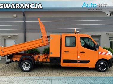 Renault Master WYWROTKA DOKA Na bliźniakach HAK: 3.5t Gwarancja-1