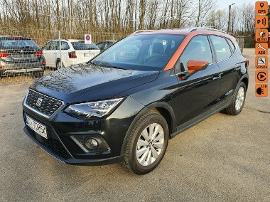 SEAT Arona MAX-Full LED-NAVI-SamParkuje-Android-Alu-Serwis-Nówka-SuperStan-OKAZ-1