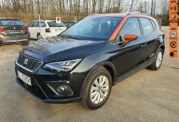 SEAT Arona MAX-Full LED-NAVI-SamParkuje-Android-Alu-Serwis-Nówka-SuperStan-OKAZ