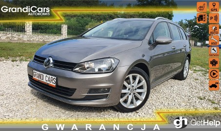 Volkswagen Golf VII 1.6 TDI # Highline # Navi # Climatronic # Kamera # PółSkóra # MegaSt