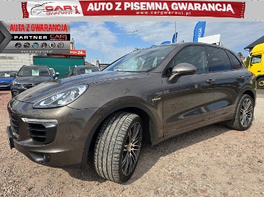 Cayenne S E-HYBRID PLUG-IN 4x4 3.0 416 KM pełna opcja gwarancja-1