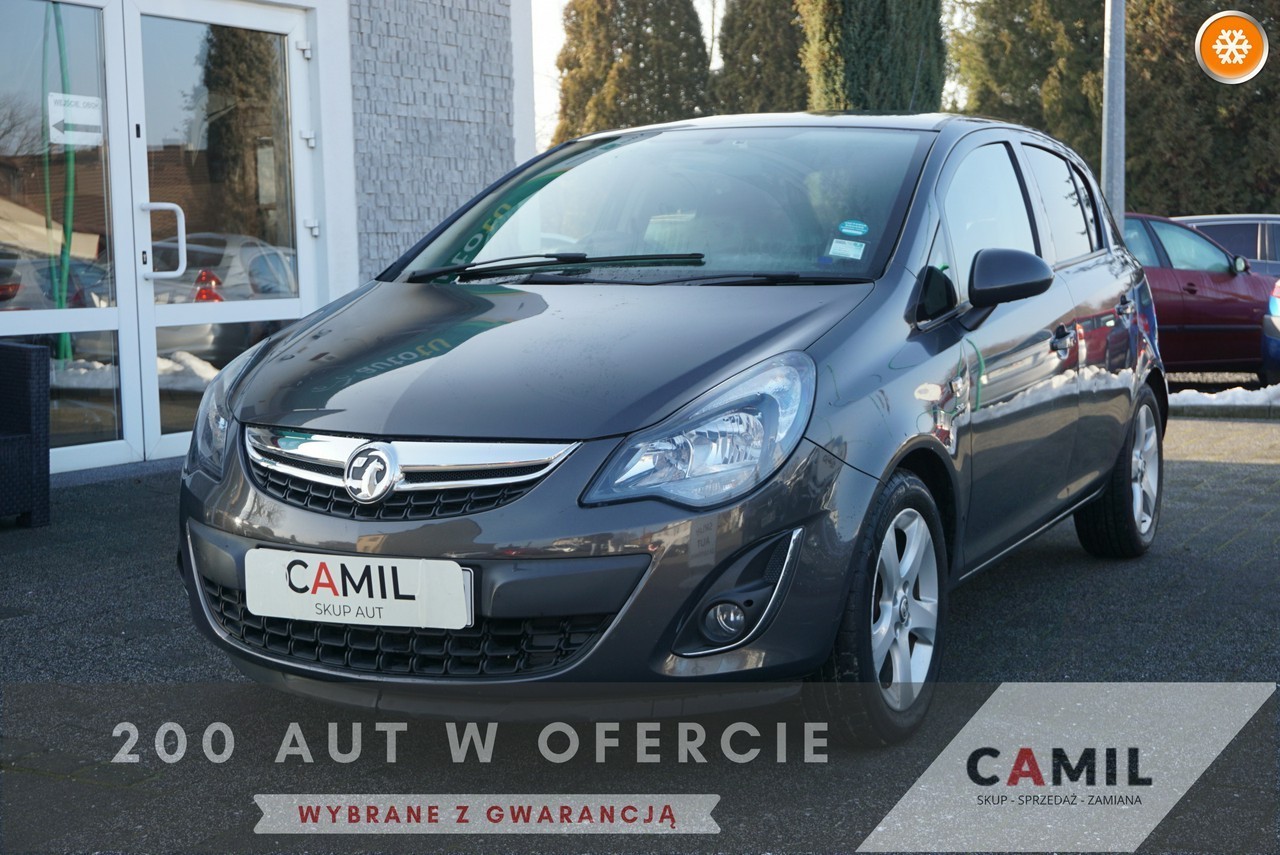 Opel Corsa D 1.2 Benzyna 86KM z kierownicą po prawej stronie,