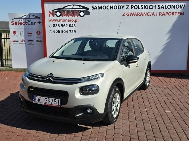 Citroen C3 III 1.2 Benzyna Perłowy lakier Klimatyzacja Zadbany Zamiana FV-Marża-1