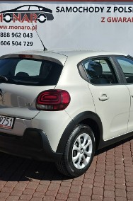 Citroen C3 III 1.2 Benzyna Perłowy lakier Klimatyzacja Zadbany Zamiana FV-Marża-2