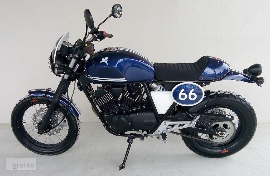 Romet scrambler sale 250